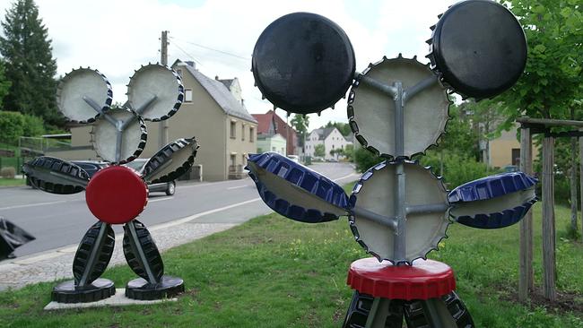 © ORF Skulpturen in Chemnitz