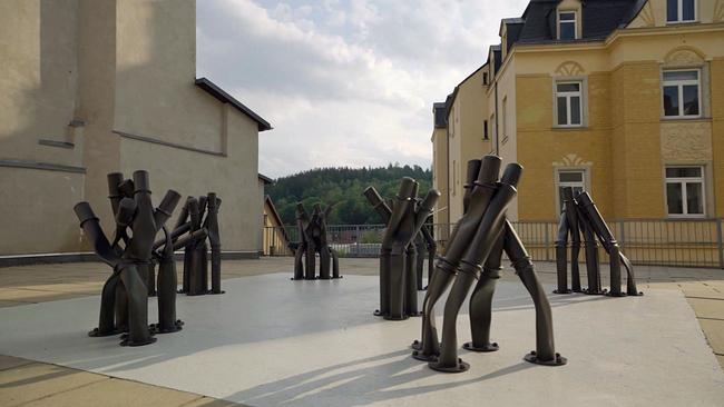 Skulpturen in Chemnitz