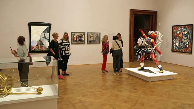 Ausstellungsansicht Belvedere