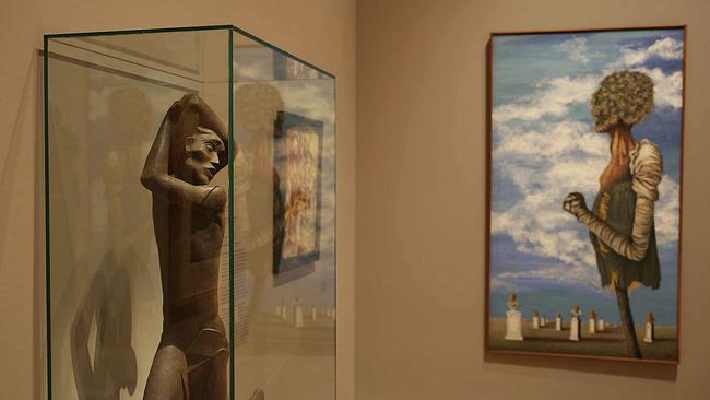 Ausstellungsansicht Belvedere