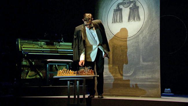 © ORF "Die Schachnovelle" - Burgtheater
