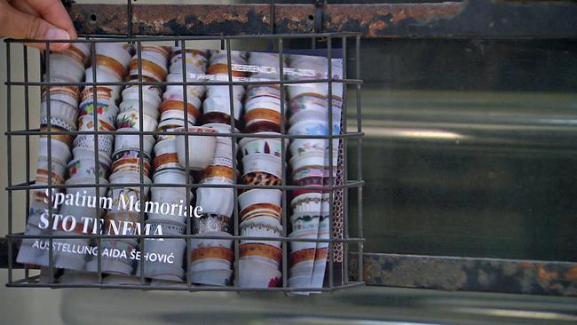 Folder Ausstellung von Aida Šehović