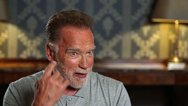 Arnold Schwarzenegger