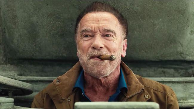 Filstill "Fubar" Arnold Schwarzenegger