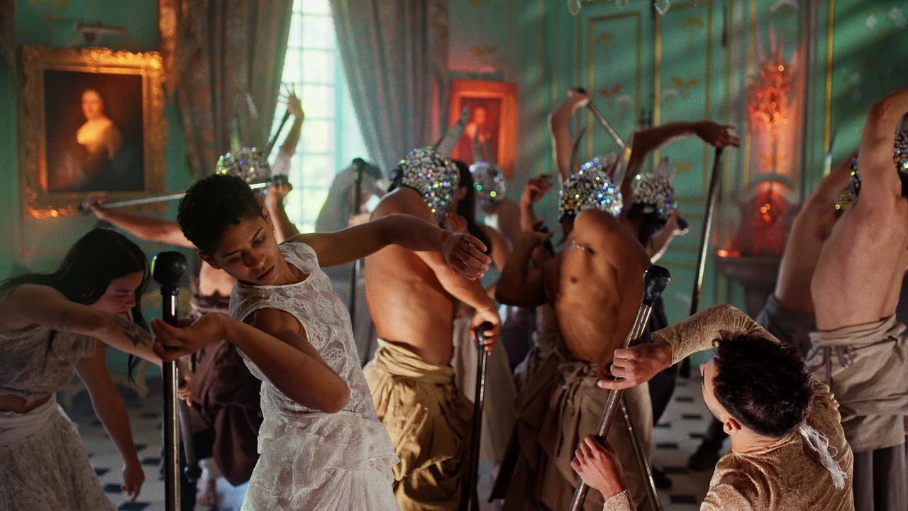 © ORF/Les Films Jack Fébus/ARTE France/CIE Hervé Koubi "Sur Mesure"