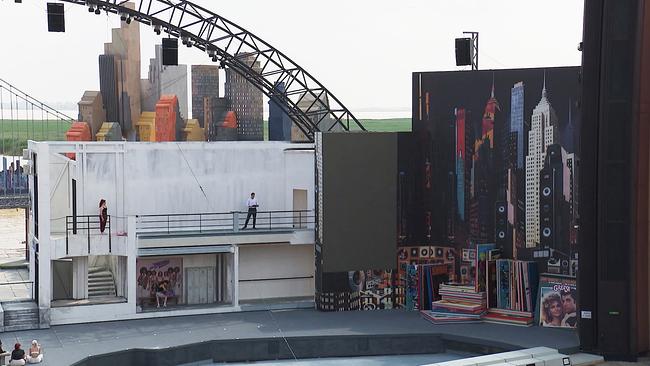 © ORF Probe Seefestspiele Mörbisch 2025