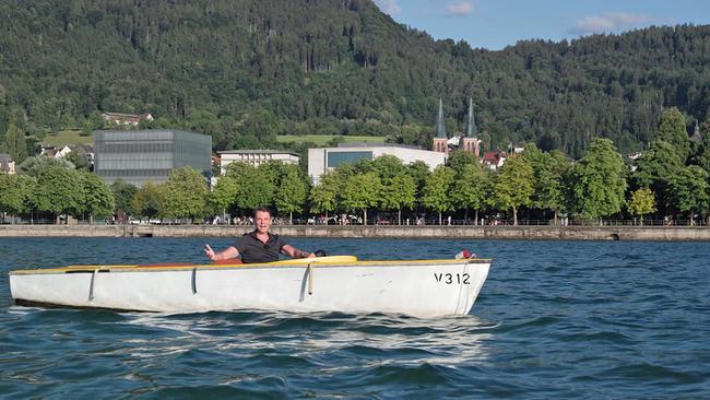 © ORF Peter Schneeberger am Bodensee