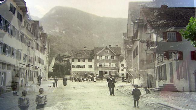 © ORF Hohenems historisch