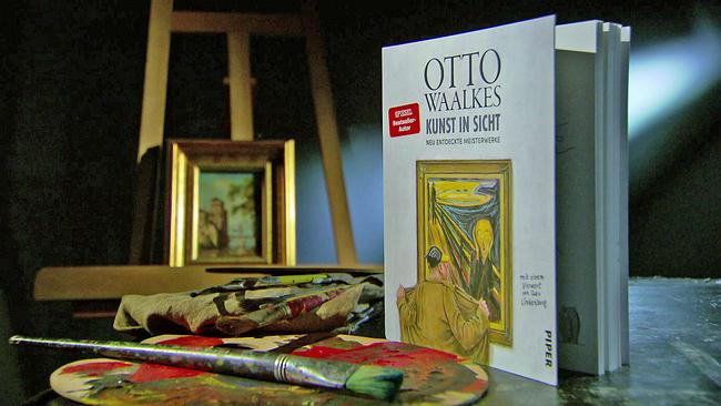 © ORF Cover Buch Otto Walkes