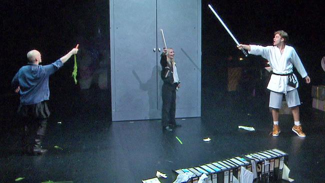 Musketiere! Probe Salzburger Festspiele