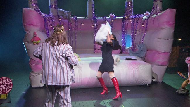 © ORF "Musketiere! Probe Salzburger Festspiele