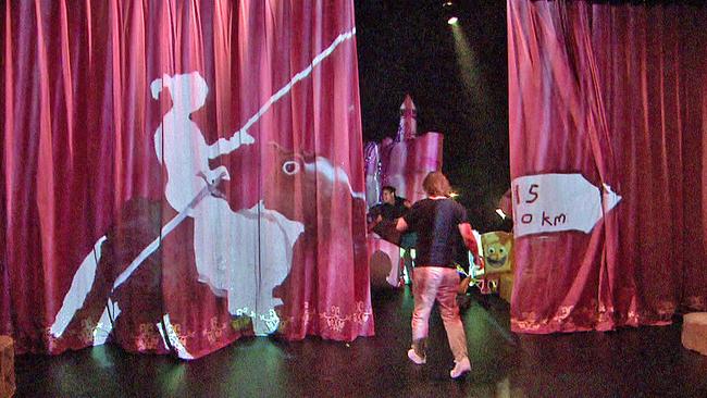 "Musketiere! Probe Salzburger Festspiele
