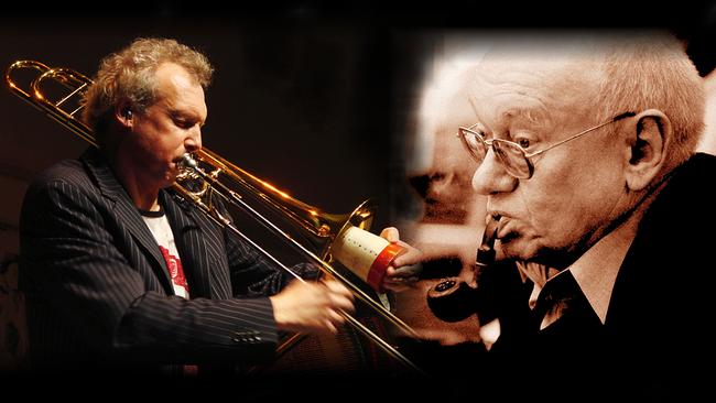 © Hans Kumpf Christian Muthspiel & Ernst Jandl