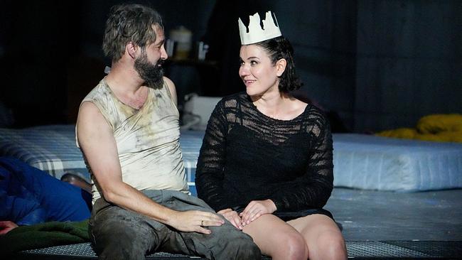 Christophe Dumaux & Olga Kulchynska