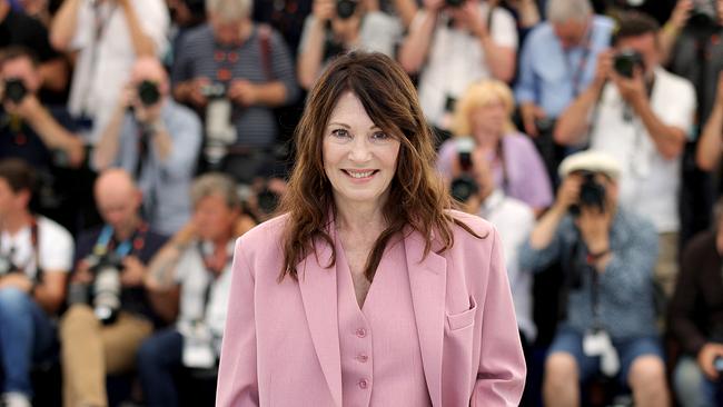 © APA/AFP/Valery Hache Iris Berben, Cannes 2022