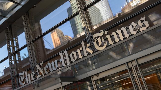 Eingang "The New York Times"