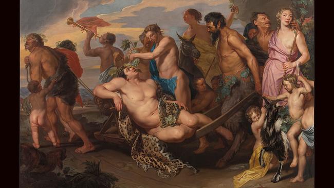 Der Triumph des Bacchus - Michaelina Wautier