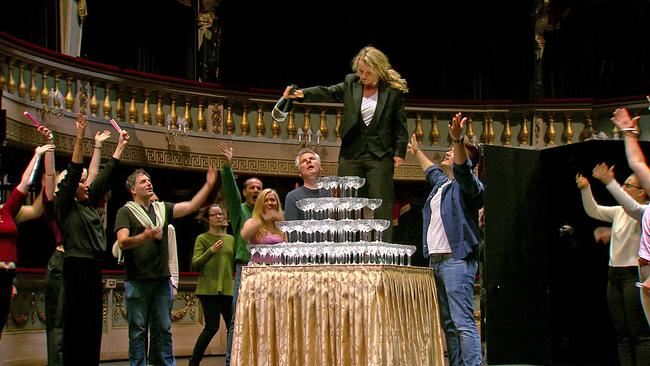 Fledermaus Probe Theater an der Wien