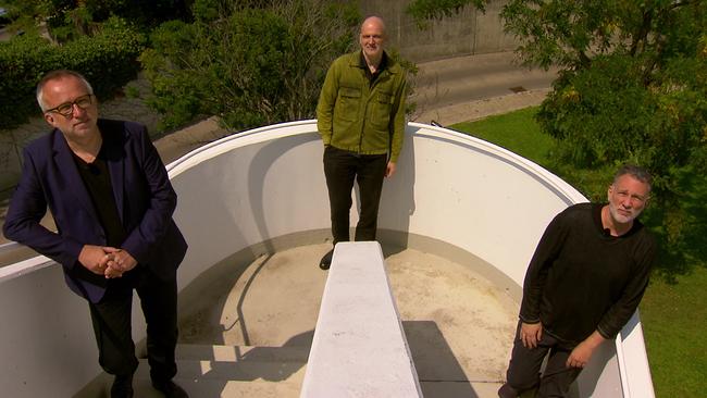Die Brüder Peter Klien, Volkmar Klien, Michael Klien
