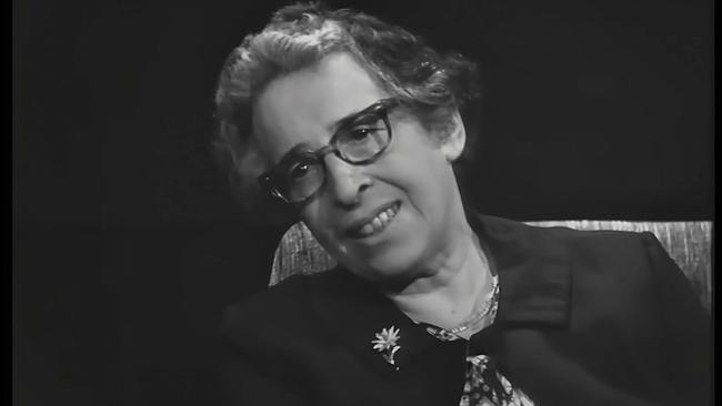 © ORF Hannah Arendt