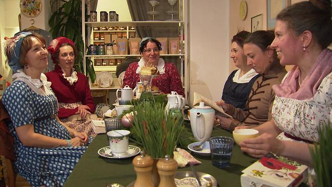 © ORF Jane Austen Fanrunde