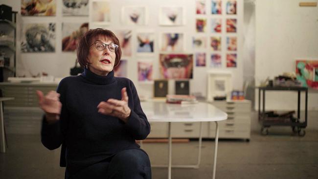 © ORF Marilyn Minter im Interview