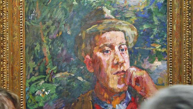 Selbstbildnis Oskar Kokoschka