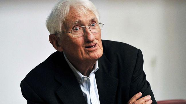 © APA/AFP/Louisa Gouliamaki Jürgen Habermas