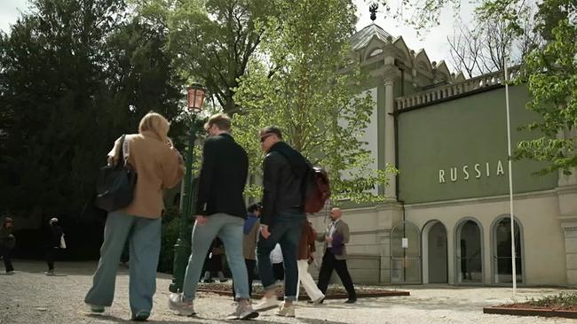 © ORF Russlandpavillon Biennale Venedig