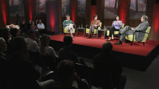 © ORF Die literarische Soiree