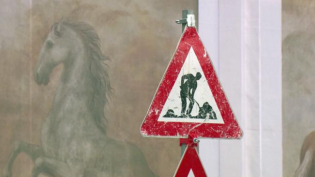© ORF Baustellenschild