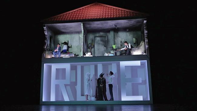 © ORF Theaterprobe "Die Ankunft"