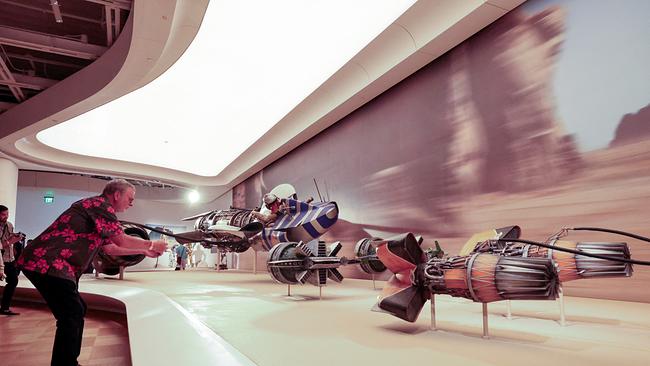 Lucas Museum für die Kunst des Geschichtenerzählens - Skywalkers Raumschiffe