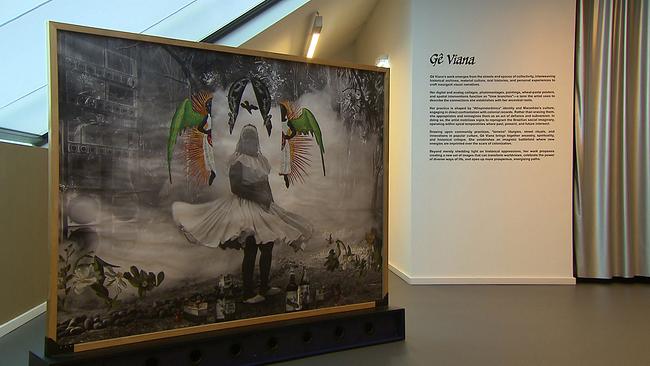 © ORF Ausstellungsansicht Gê Viana