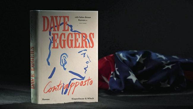 Cover Buch Dave Eggers