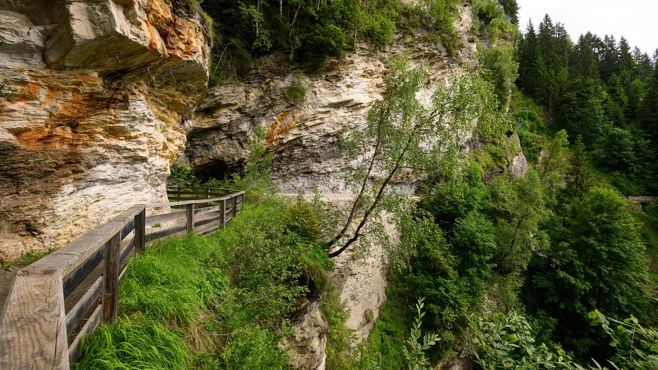 Gadaunerer Schlucht