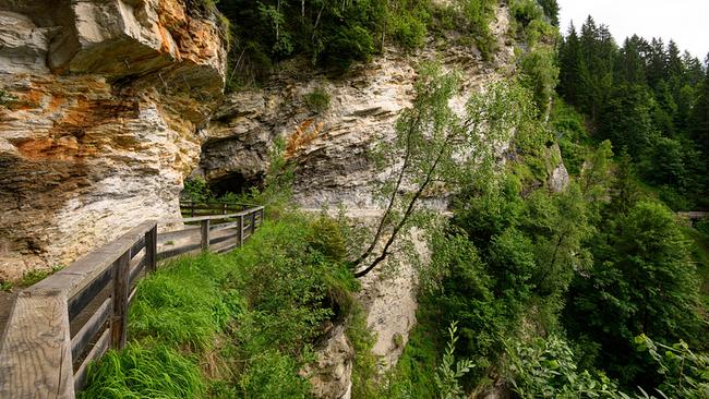 © ORF/Manuel Marktl Gadaunerer Schlucht