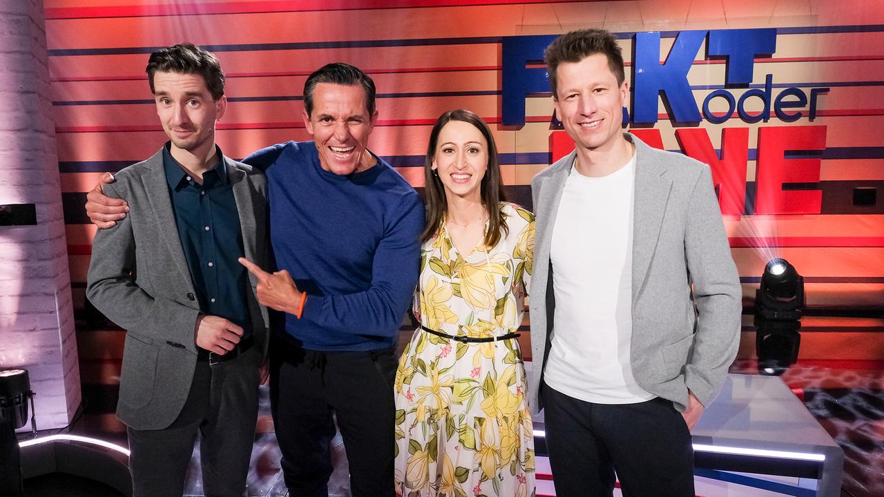 © ORF/ Hans Leitner Clemens Maria Schreiner, Philipp Jelinek, Lydia Prenner-Kasper und Hannes Reichelt