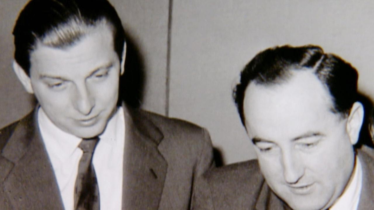 Hugo Portisch und Hans Dichand