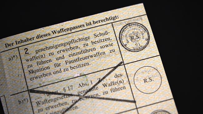 Report 17.06. Waffengesetze