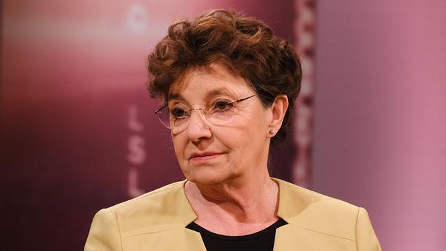 © ORF/Günther Pichlkostner Monika Baumgartner im Portrait im Stöckl Studio