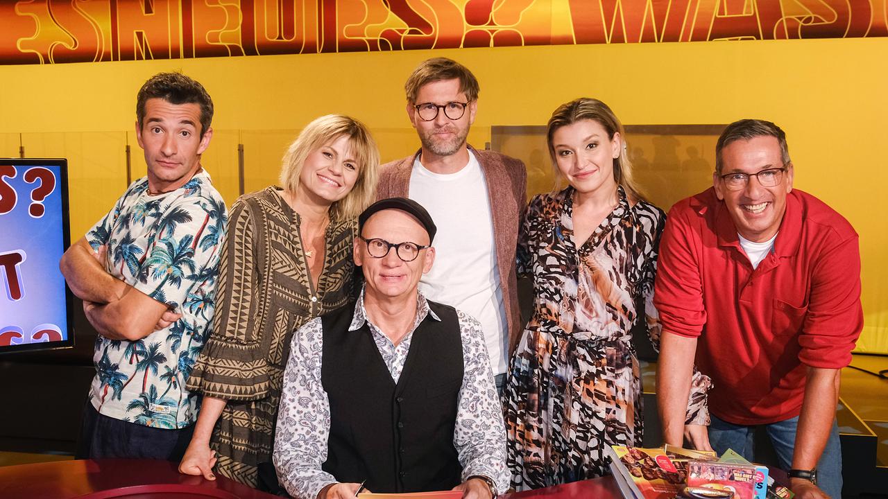 © ORF/ Günther Pichlkostner Omar Sarsam, Eva Marold, Oliver Baier, Joachim Brandl, Malarina und Viktor Gernot