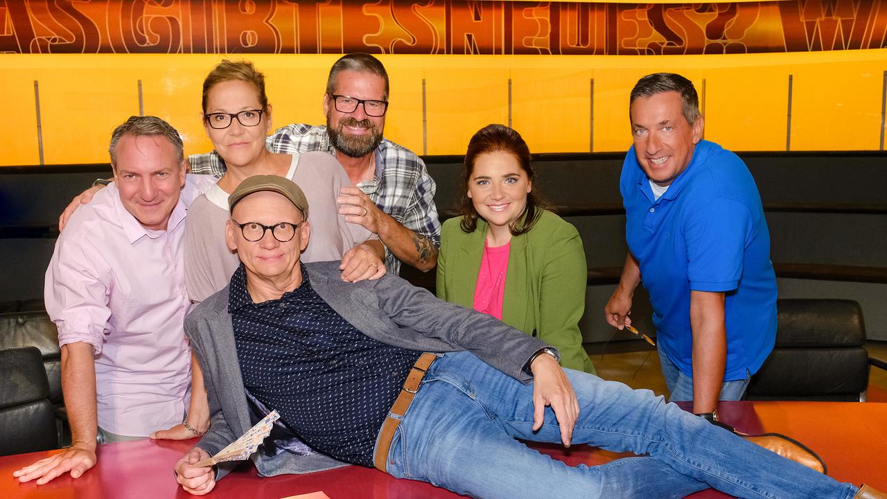© ORF/ Günther Pichlkostner Robert Palfrader, Monica Weinzettl, Oliver Baier, Gerold Rudle, Isabell Panagl und Viktor Gernot
