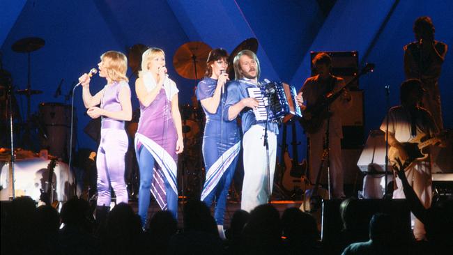 ABBA in concert