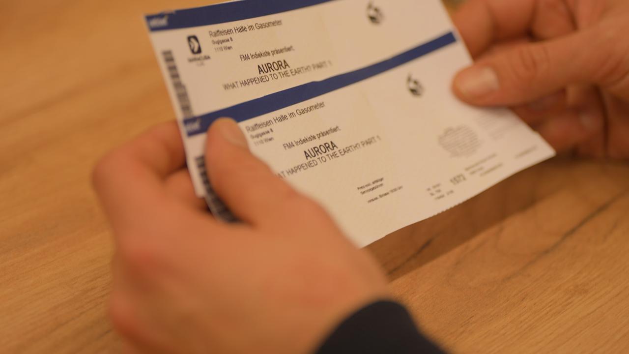 © ORF Wenn ein Konzert ausverkauft ist und trotzdem im Internet Karten angeboten werden heißt es: vorsicht Betrugsgefahr