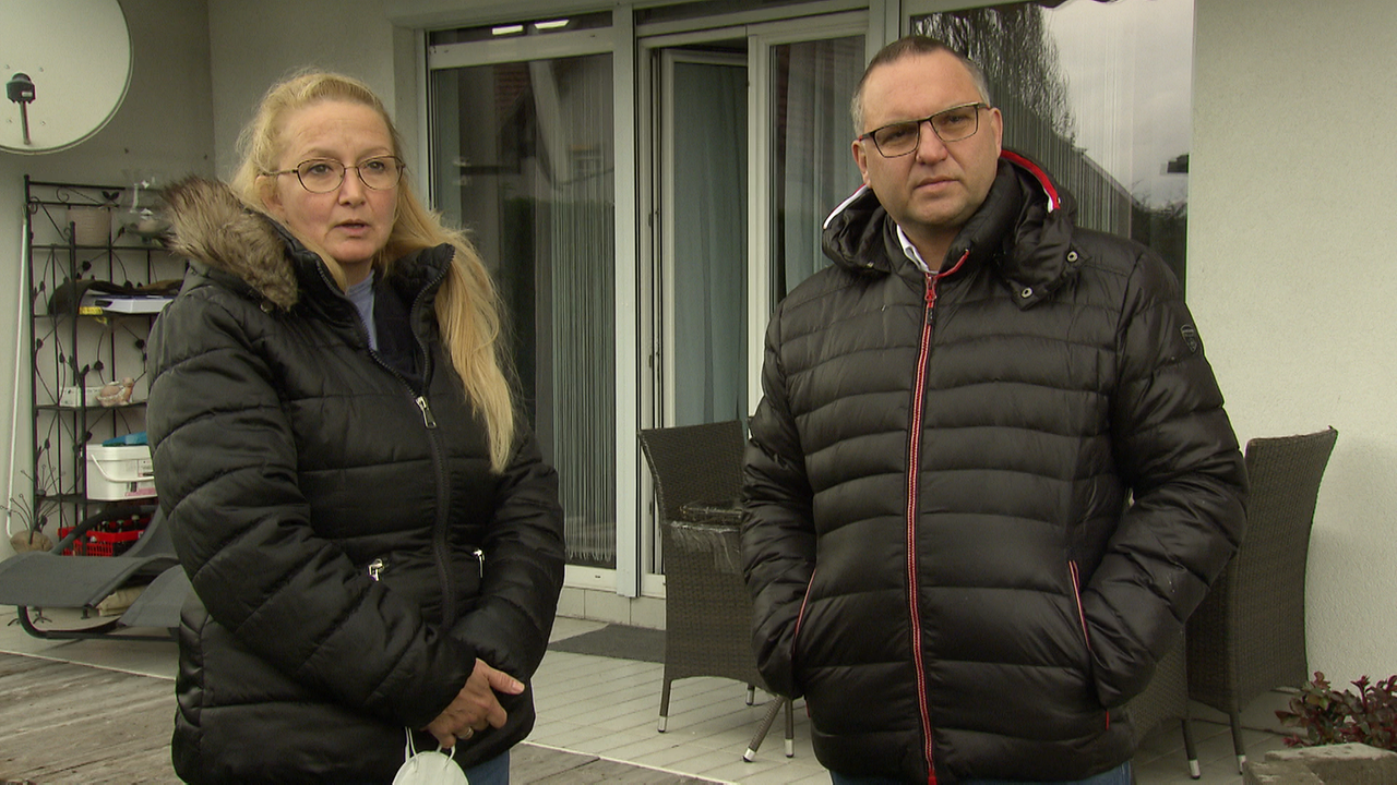 © ORF Herr und Frau Sterr im Garten