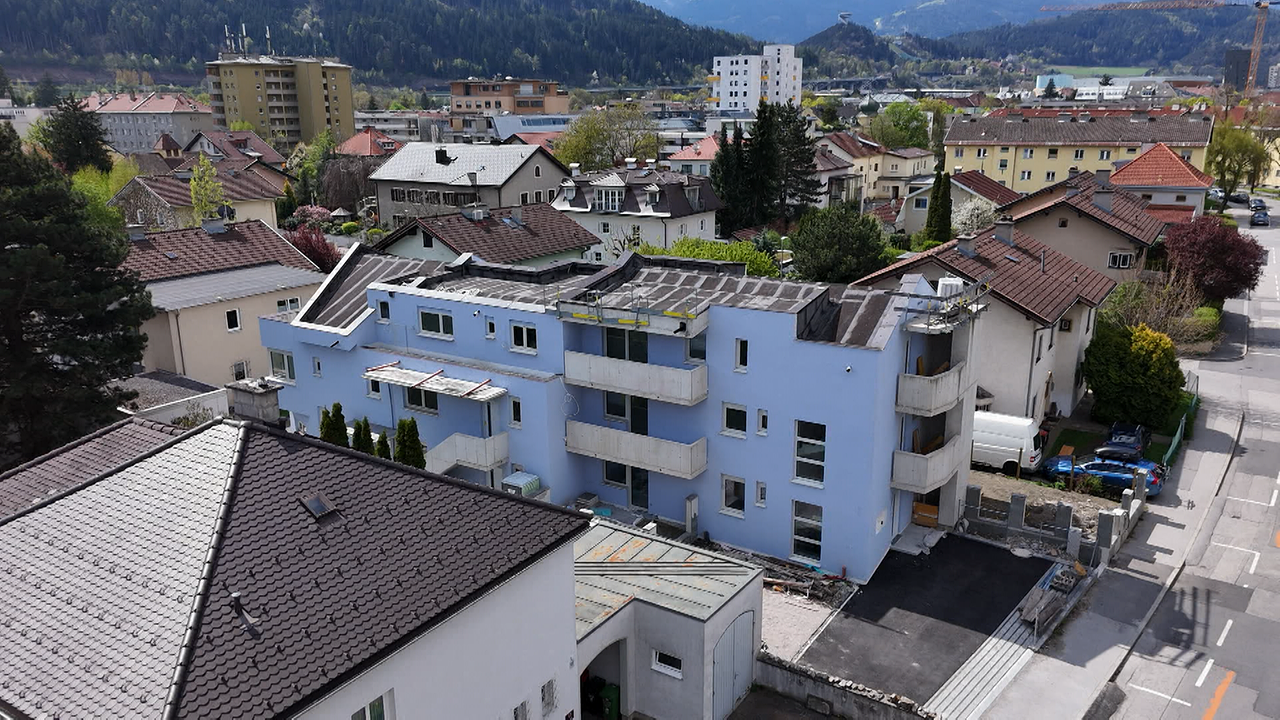 © ORF Das Albtraum-Haus ist zu sehen