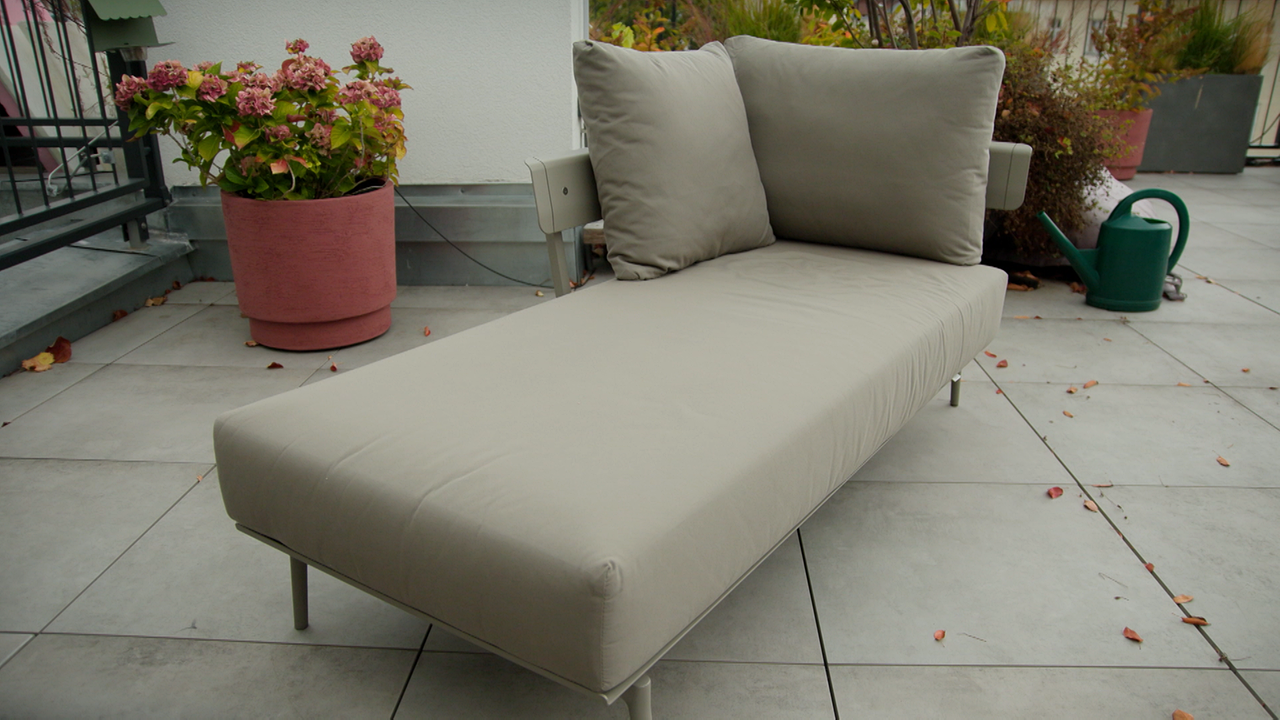 Das Foto zeigt eine Récamière - ähnlich dem Modell der betrogenen Käuferin