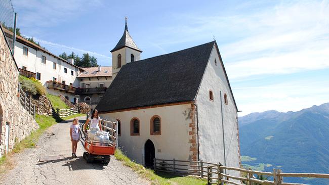 Bergleben im Vinschgau