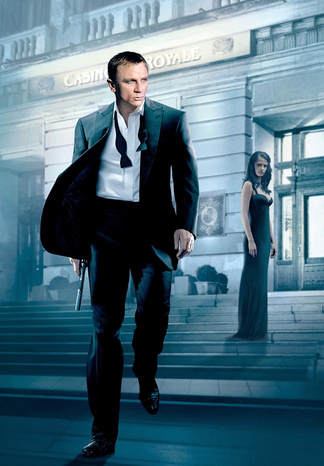 © ORF/RTL/© 2006 Danjaq, LLC and United Artists Corporation. Im Bild: Casino Royale: James Bond (Daniel Craig, l.) und Vesper Lynd (Eva Green, r.).